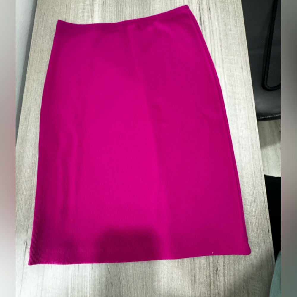 American Apparel Ribbed Skirt